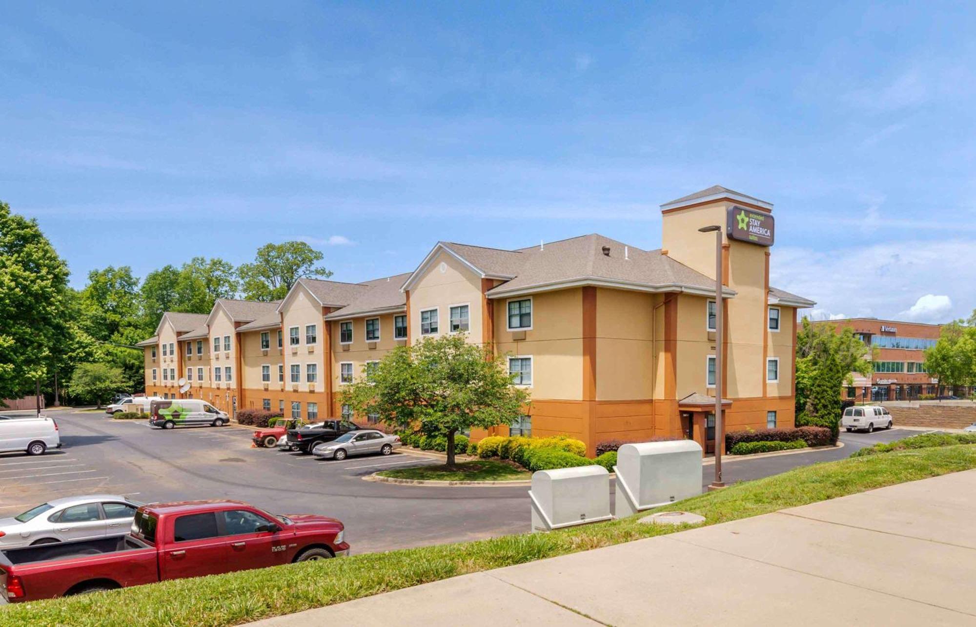 Extended Stay America Suites - Charlotte - University Place Dış mekan fotoğraf